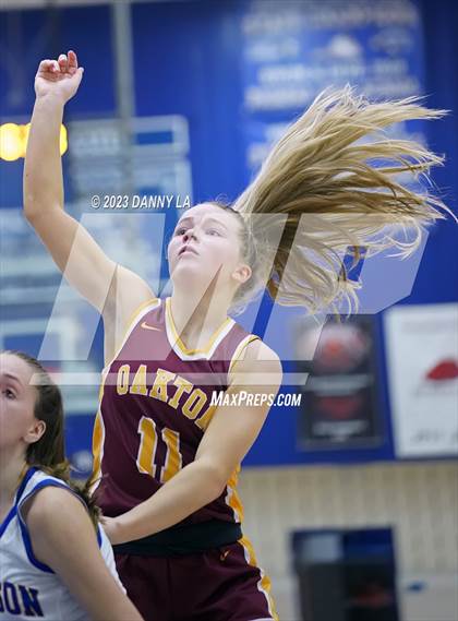 Thumbnail 2 in Oakton @ Robinson (VHSL Class 6 Quarterfinal) photogallery.