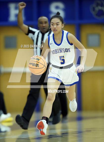 Thumbnail 1 in Oakton @ Robinson (VHSL Class 6 Quarterfinal) photogallery.