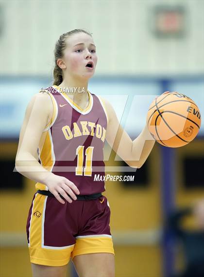 Thumbnail 1 in Oakton @ Robinson (VHSL Class 6 Quarterfinal) photogallery.