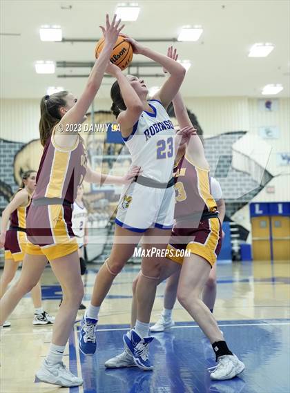Thumbnail 2 in Oakton @ Robinson (VHSL Class 6 Quarterfinal) photogallery.