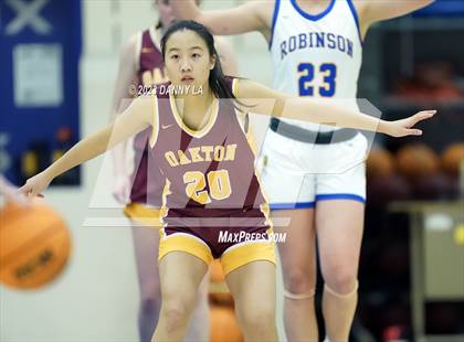 Thumbnail 1 in Oakton @ Robinson (VHSL Class 6 Quarterfinal) photogallery.