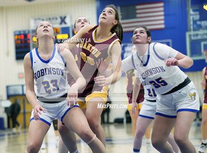 Thumbnail 2 in Oakton @ Robinson (VHSL Class 6 Quarterfinal) photogallery.