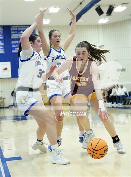 Thumbnail 3 in Oakton @ Robinson (VHSL Class 6 Quarterfinal) photogallery.