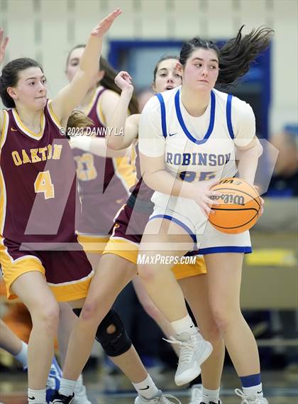 Thumbnail 3 in Oakton @ Robinson (VHSL Class 6 Quarterfinal) photogallery.