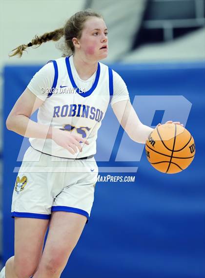 Thumbnail 1 in Oakton @ Robinson (VHSL Class 6 Quarterfinal) photogallery.