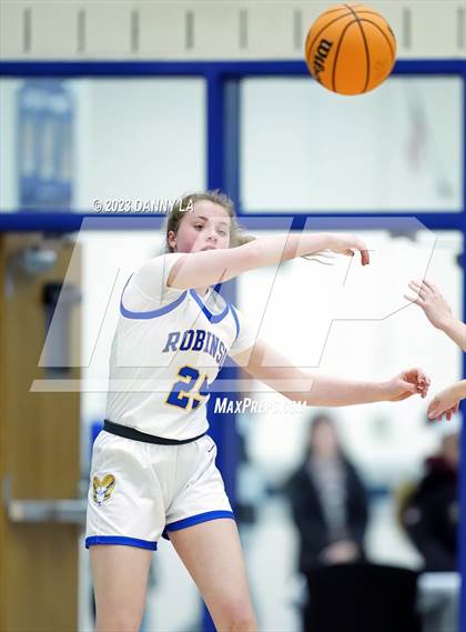 Thumbnail 1 in Oakton @ Robinson (VHSL Class 6 Quarterfinal) photogallery.
