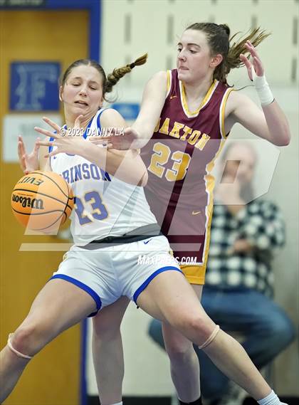 Thumbnail 1 in Oakton @ Robinson (VHSL Class 6 Quarterfinal) photogallery.