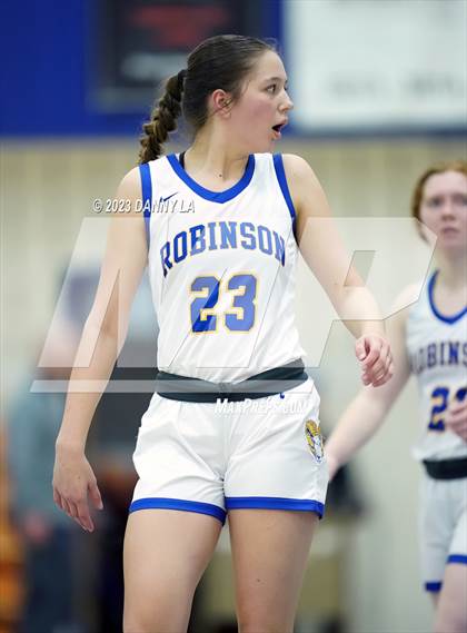 Thumbnail 1 in Oakton @ Robinson (VHSL Class 6 Quarterfinal) photogallery.