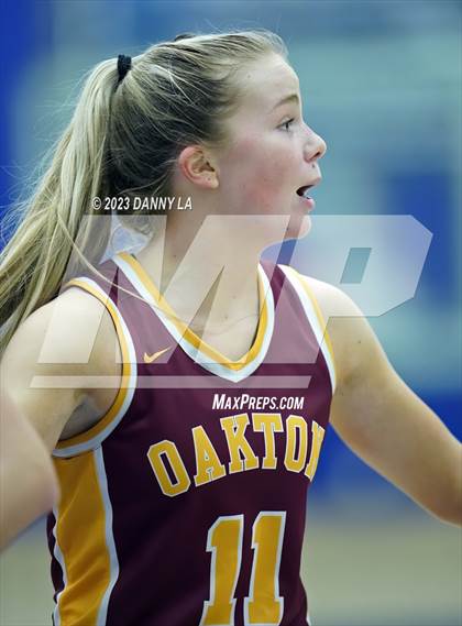 Thumbnail 1 in Oakton @ Robinson (VHSL Class 6 Quarterfinal) photogallery.