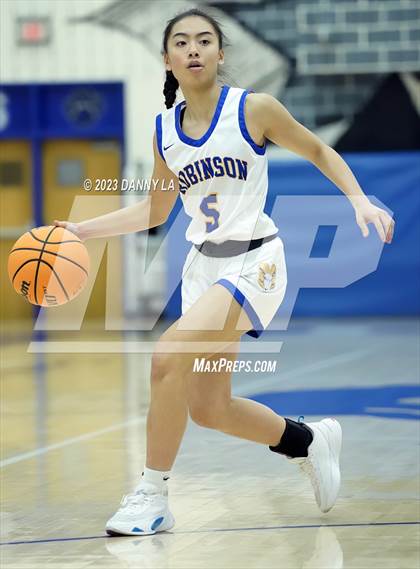 Thumbnail 1 in Oakton @ Robinson (VHSL Class 6 Quarterfinal) photogallery.