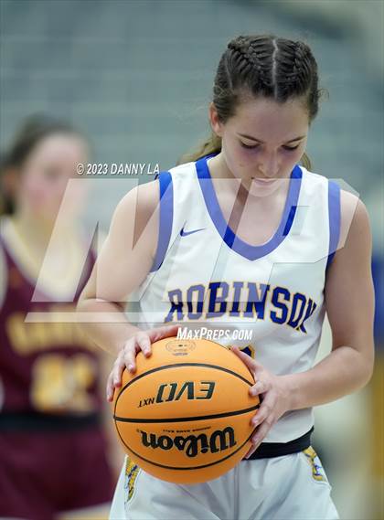 Thumbnail 2 in Oakton @ Robinson (VHSL Class 6 Quarterfinal) photogallery.