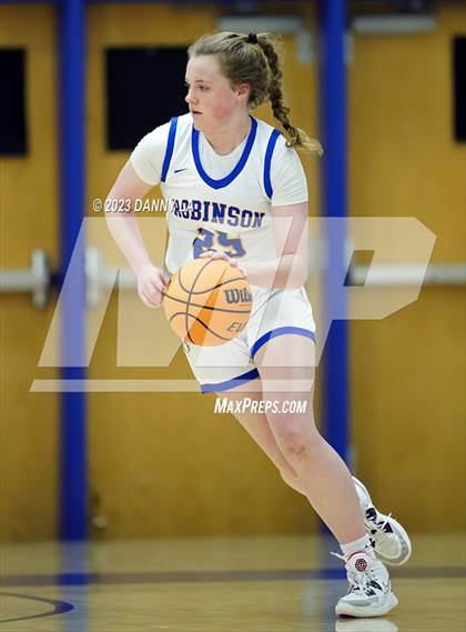 Thumbnail 3 in Oakton @ Robinson (VHSL Class 6 Quarterfinal) photogallery.