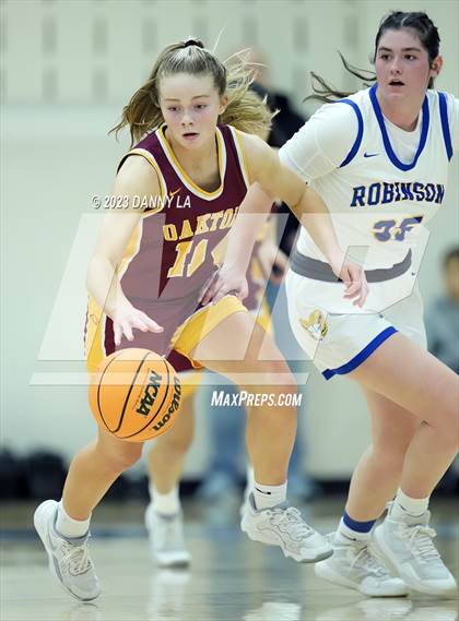 Thumbnail 1 in Oakton @ Robinson (VHSL Class 6 Quarterfinal) photogallery.
