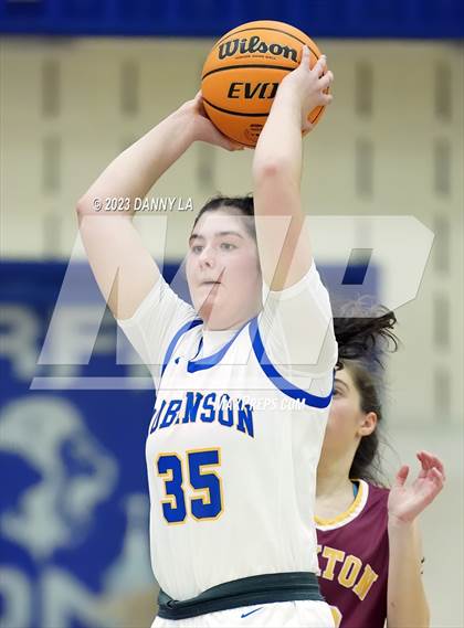 Thumbnail 1 in Oakton @ Robinson (VHSL Class 6 Quarterfinal) photogallery.