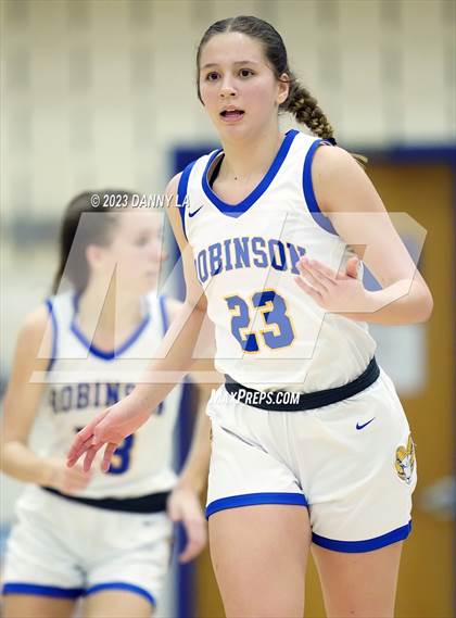Thumbnail 2 in Oakton @ Robinson (VHSL Class 6 Quarterfinal) photogallery.