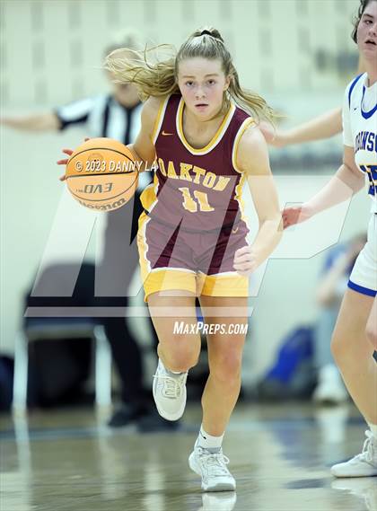 Thumbnail 2 in Oakton @ Robinson (VHSL Class 6 Quarterfinal) photogallery.