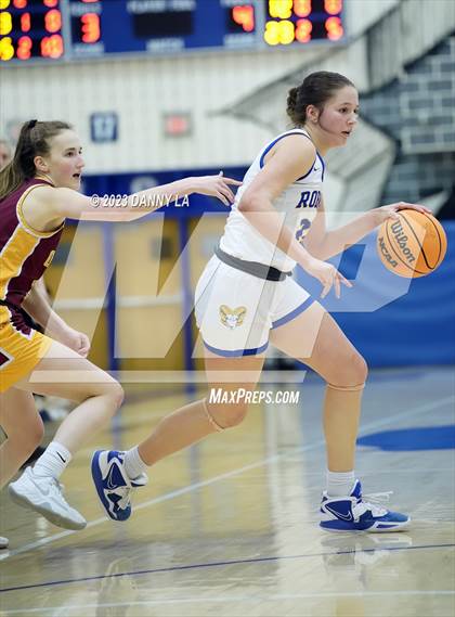 Thumbnail 1 in Oakton @ Robinson (VHSL Class 6 Quarterfinal) photogallery.