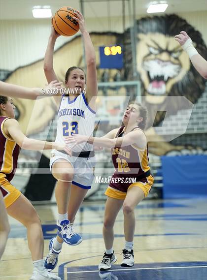 Thumbnail 3 in Oakton @ Robinson (VHSL Class 6 Quarterfinal) photogallery.