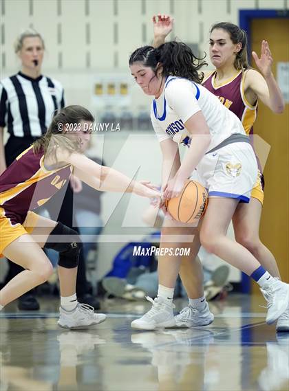 Thumbnail 1 in Oakton @ Robinson (VHSL Class 6 Quarterfinal) photogallery.