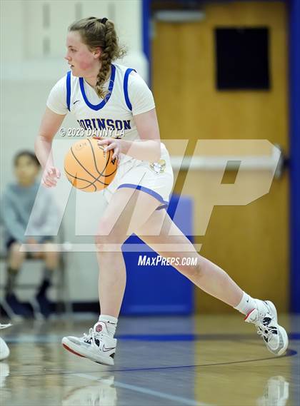 Thumbnail 1 in Oakton @ Robinson (VHSL Class 6 Quarterfinal) photogallery.