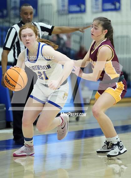 Thumbnail 3 in Oakton @ Robinson (VHSL Class 6 Quarterfinal) photogallery.