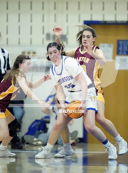 Thumbnail 2 in Oakton @ Robinson (VHSL Class 6 Quarterfinal) photogallery.