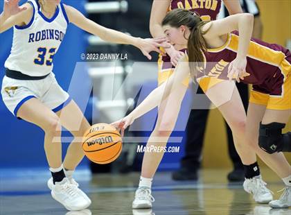 Thumbnail 2 in Oakton @ Robinson (VHSL Class 6 Quarterfinal) photogallery.