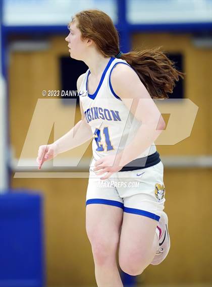 Thumbnail 2 in Oakton @ Robinson (VHSL Class 6 Quarterfinal) photogallery.