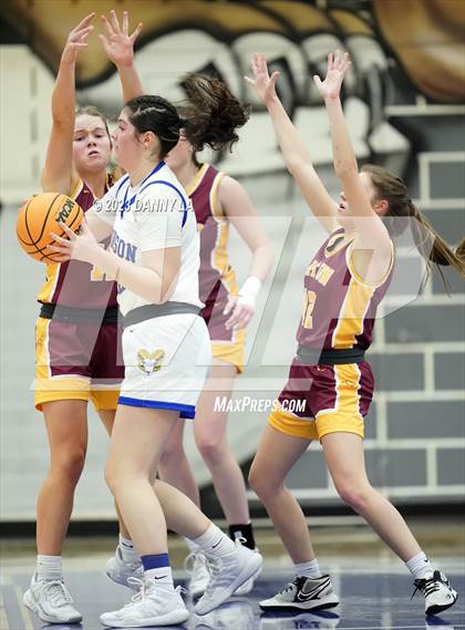 Thumbnail 1 in Oakton @ Robinson (VHSL Class 6 Quarterfinal) photogallery.