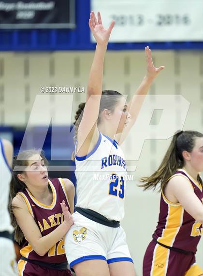 Thumbnail 3 in Oakton @ Robinson (VHSL Class 6 Quarterfinal) photogallery.