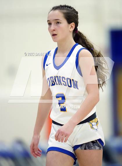 Thumbnail 3 in Oakton @ Robinson (VHSL Class 6 Quarterfinal) photogallery.