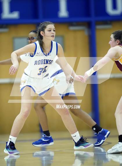 Thumbnail 2 in Oakton @ Robinson (VHSL Class 6 Quarterfinal) photogallery.