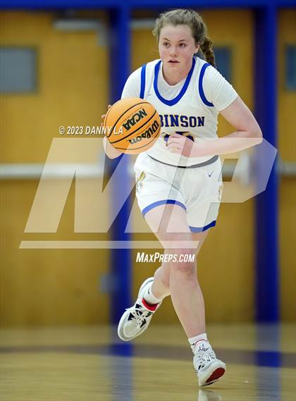 Thumbnail 2 in Oakton @ Robinson (VHSL Class 6 Quarterfinal) photogallery.
