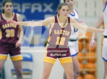 Thumbnail 3 in Oakton @ Robinson (VHSL Class 6 Quarterfinal) photogallery.