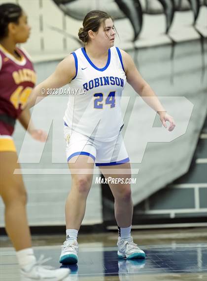 Thumbnail 2 in Oakton @ Robinson (VHSL Class 6 Quarterfinal) photogallery.