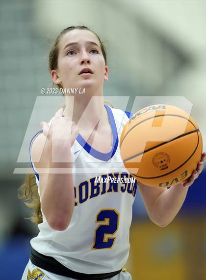 Thumbnail 1 in Oakton @ Robinson (VHSL Class 6 Quarterfinal) photogallery.