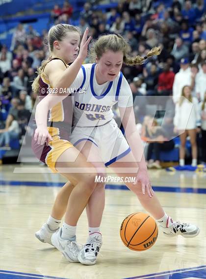 Thumbnail 1 in Oakton @ Robinson (VHSL Class 6 Quarterfinal) photogallery.