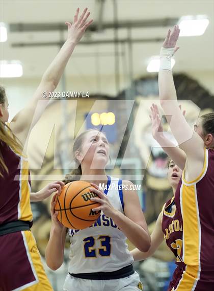Thumbnail 1 in Oakton @ Robinson (VHSL Class 6 Quarterfinal) photogallery.