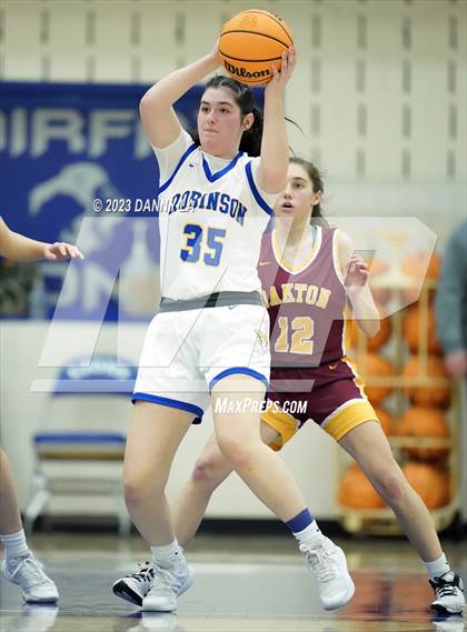 Thumbnail 3 in Oakton @ Robinson (VHSL Class 6 Quarterfinal) photogallery.