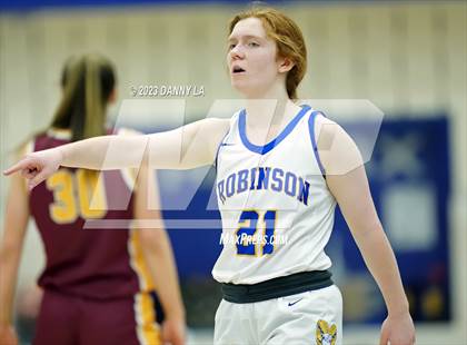 Thumbnail 2 in Oakton @ Robinson (VHSL Class 6 Quarterfinal) photogallery.