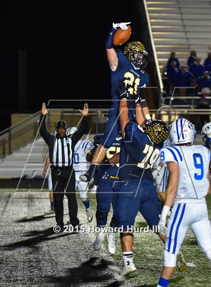 Thumbnail 3 in Decatur vs. Stephenville (UIL 4A Bi-District Playoff) photogallery.