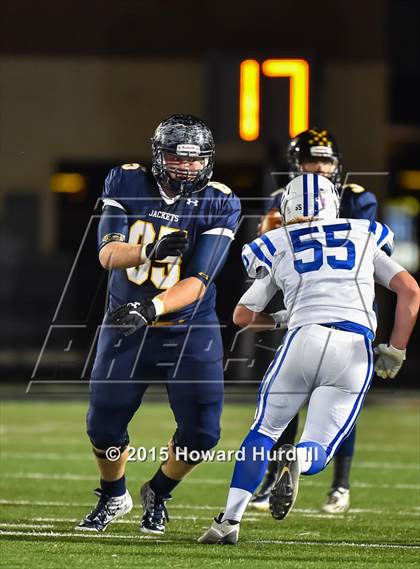 Thumbnail 1 in Decatur vs. Stephenville (UIL 4A Bi-District Playoff) photogallery.