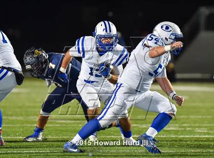 Thumbnail 1 in Decatur vs. Stephenville (UIL 4A Bi-District Playoff) photogallery.