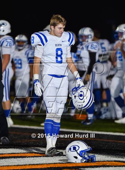 Thumbnail 2 in Decatur vs. Stephenville (UIL 4A Bi-District Playoff) photogallery.