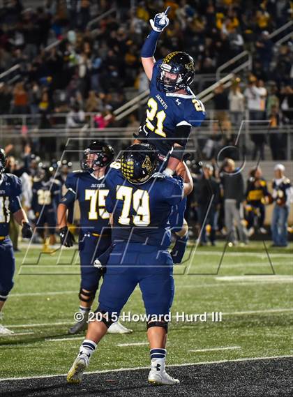 Thumbnail 1 in Decatur vs. Stephenville (UIL 4A Bi-District Playoff) photogallery.