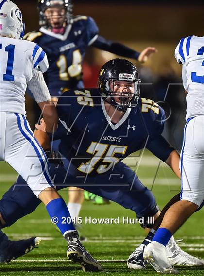 Thumbnail 1 in Decatur vs. Stephenville (UIL 4A Bi-District Playoff) photogallery.