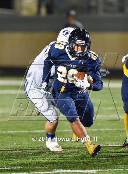 Thumbnail 1 in Decatur vs. Stephenville (UIL 4A Bi-District Playoff) photogallery.