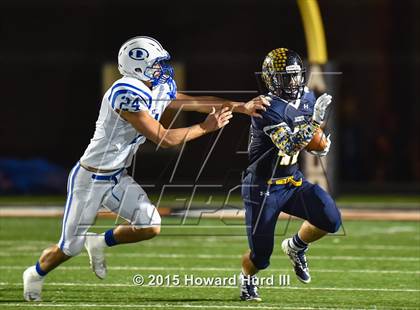 Thumbnail 3 in Decatur vs. Stephenville (UIL 4A Bi-District Playoff) photogallery.