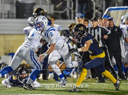 Thumbnail 2 in Decatur vs. Stephenville (UIL 4A Bi-District Playoff) photogallery.