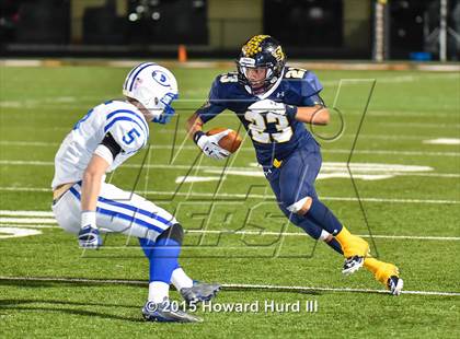 Thumbnail 3 in Decatur vs. Stephenville (UIL 4A Bi-District Playoff) photogallery.